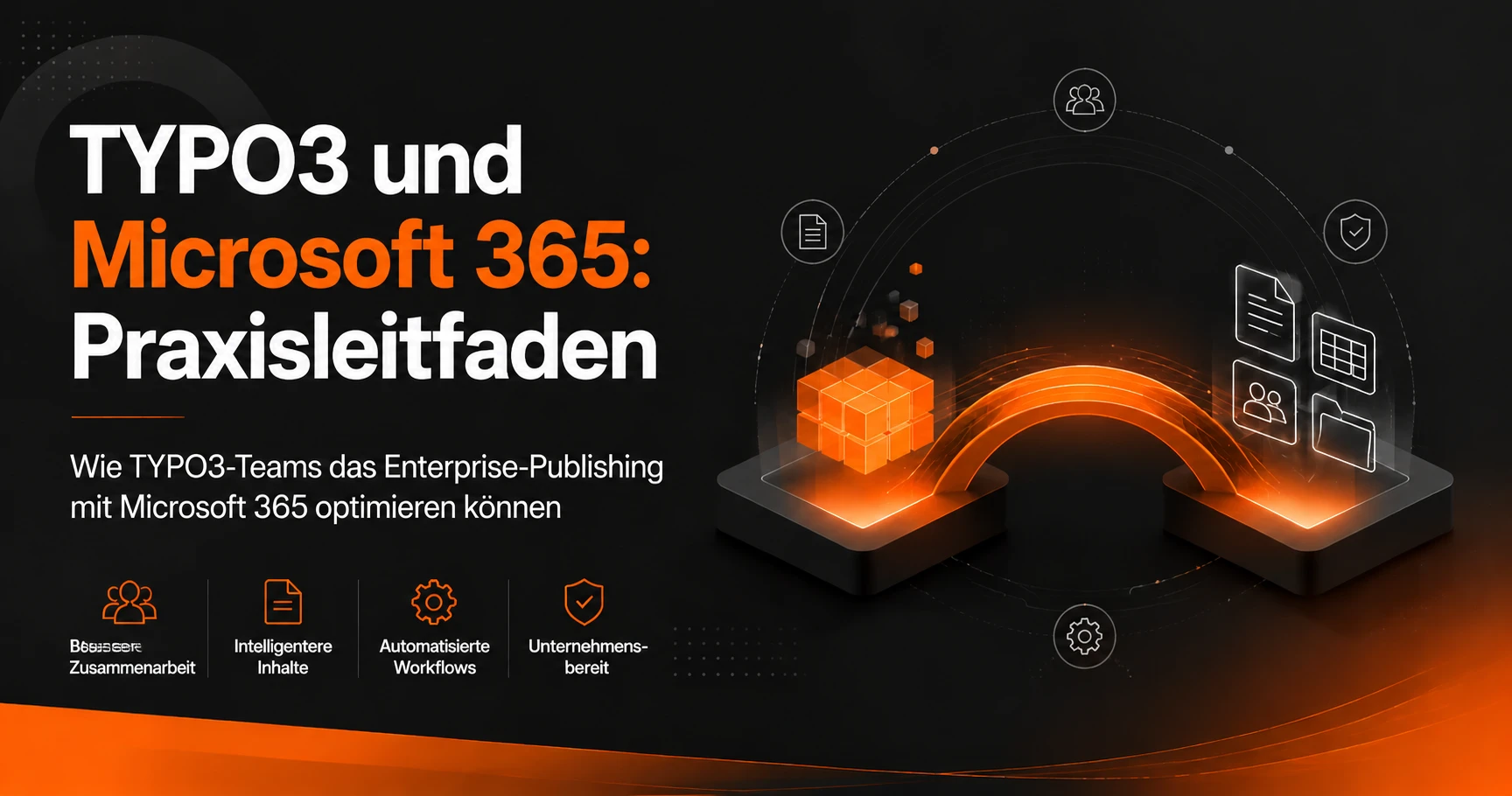 TYPO3 und Microsoft 365 für digitale Kommunikation und Content-Prozesse