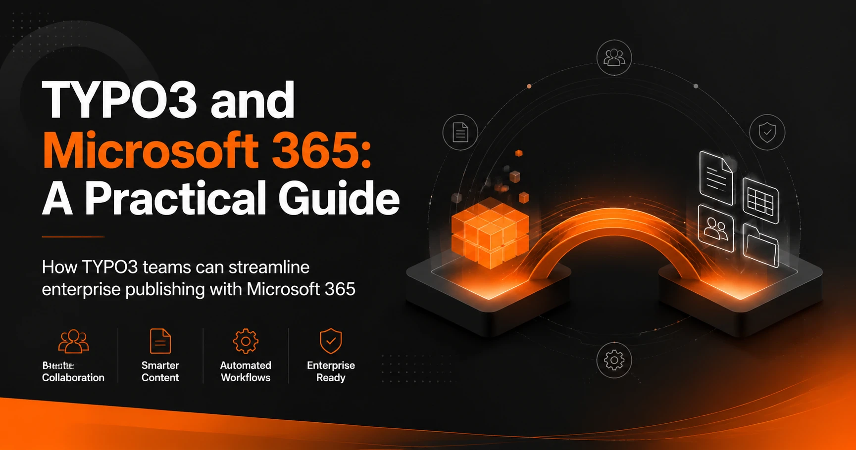 TYPO3 and Microsoft 365 working together for content management and collaboration