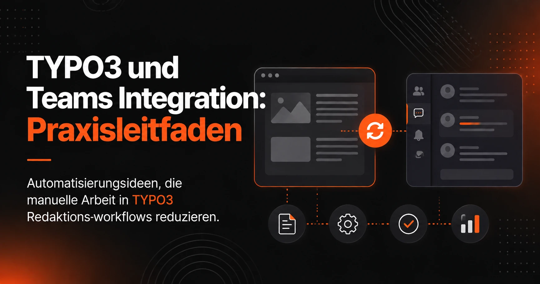 TYPO3- und Teams-Integration für schnellere Redaktionsfreigaben und Abstimmungen