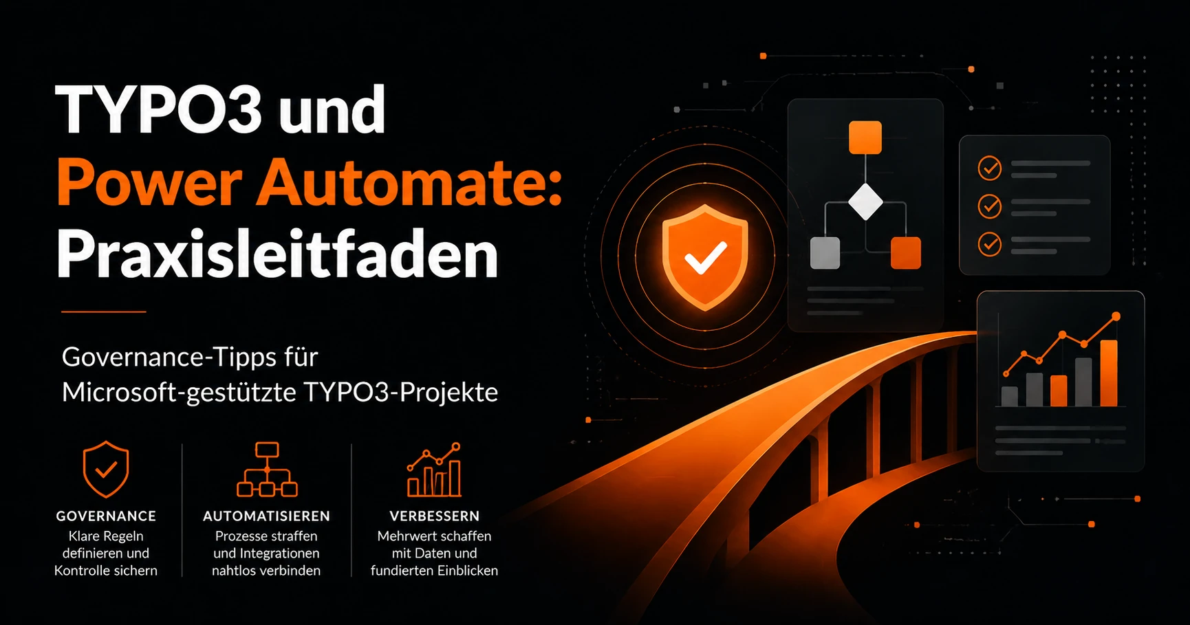 TYPO3 und Power Automate als Governance-Konzept für automatisierte Workflows