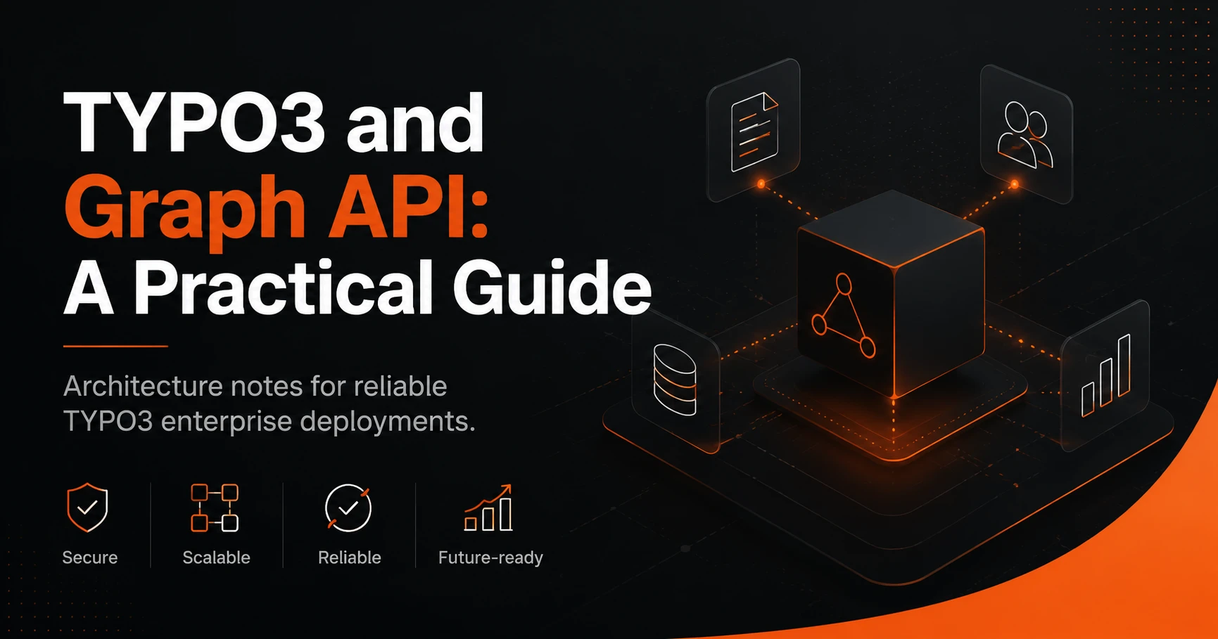 TYPO3 and Microsoft Graph API integration concept for enterprise deployments