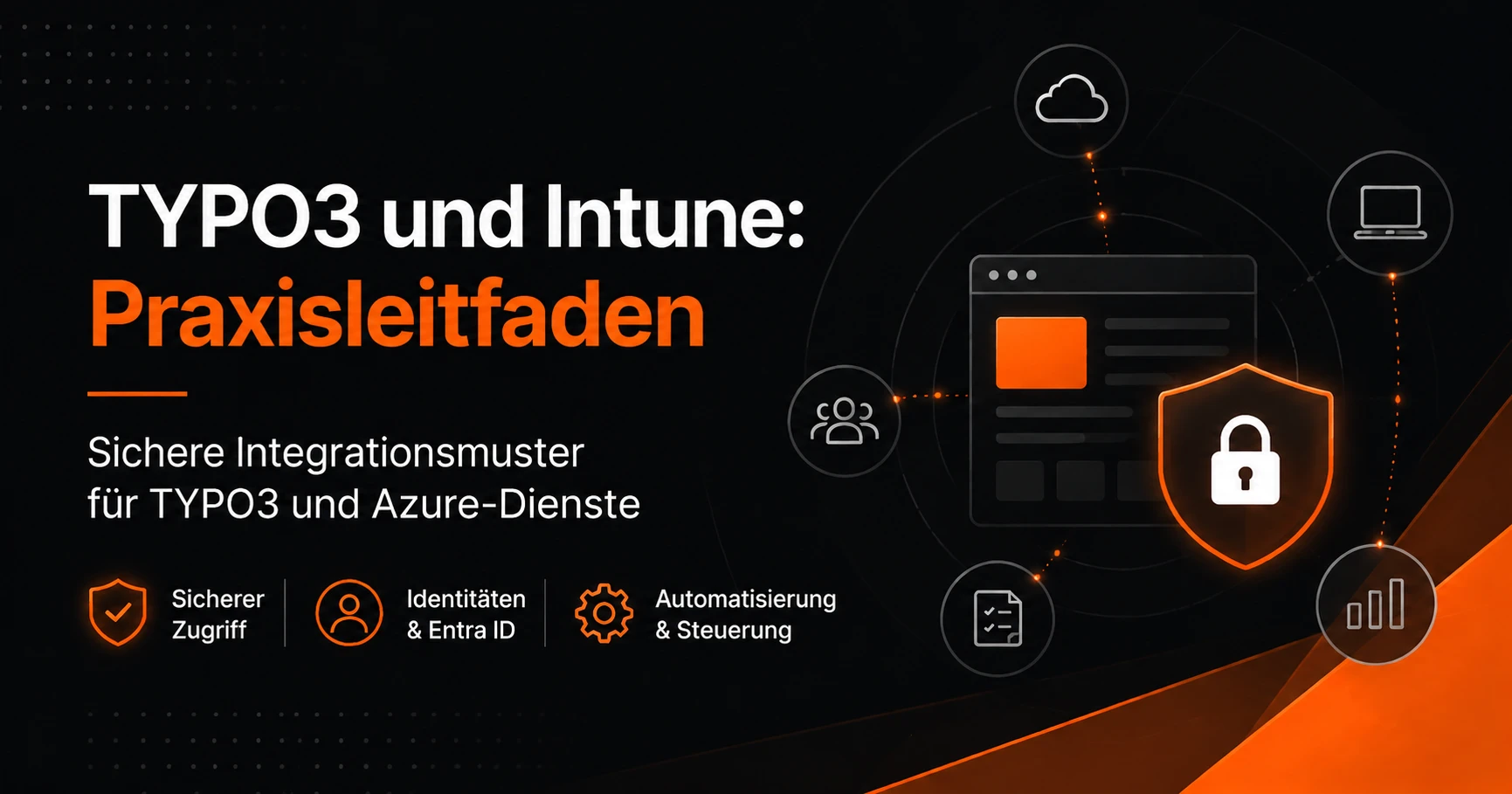 TYPO3 und Microsoft Intune als sichere Integration in einer Azure-Umgebung