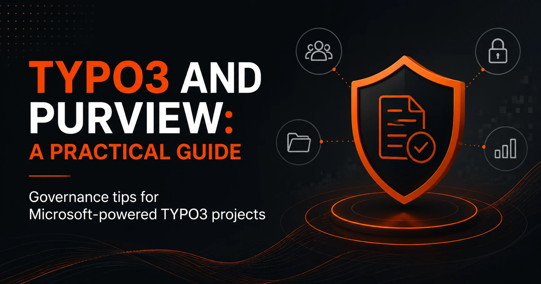 TYPO3 and Microsoft Purview for governance, compliance, and data transparency