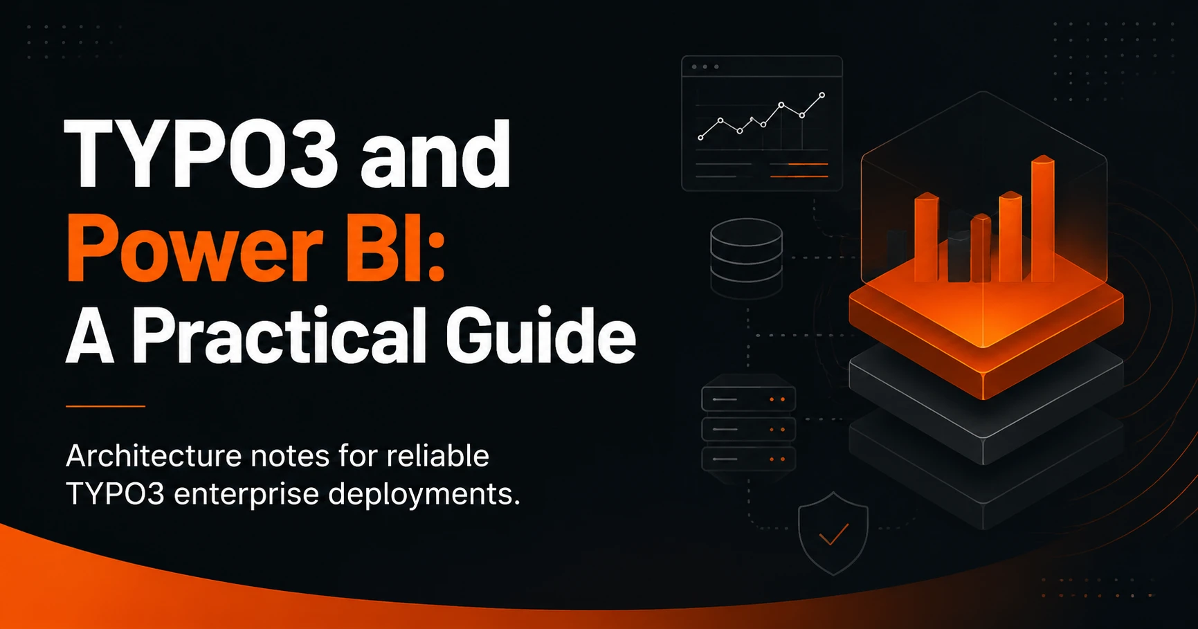 TYPO3 and Power BI connected for enterprise reporting and data-driven web experiences