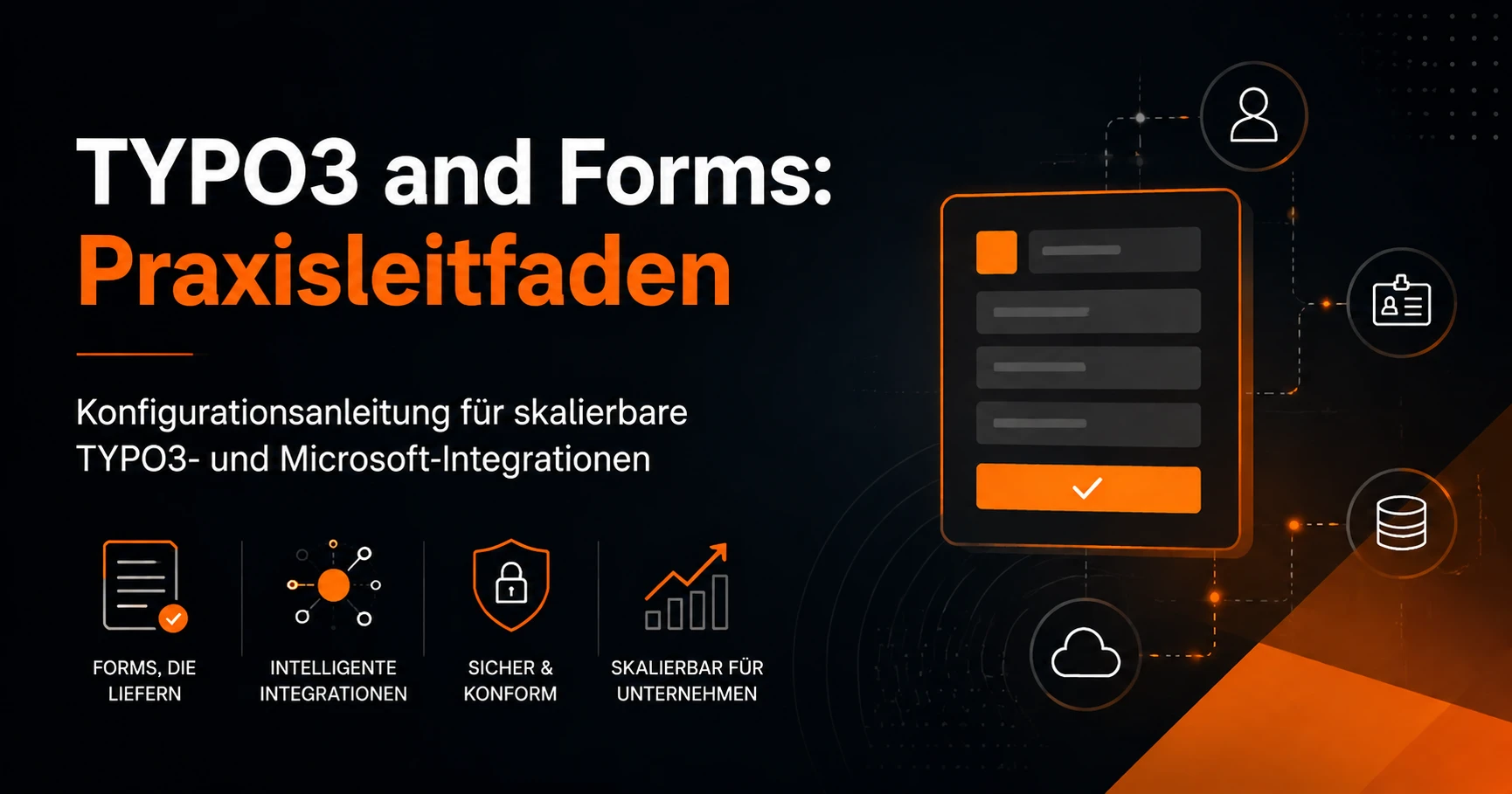 TYPO3-Formularworkflows mit Microsoft-Diensten für digitale Prozesse