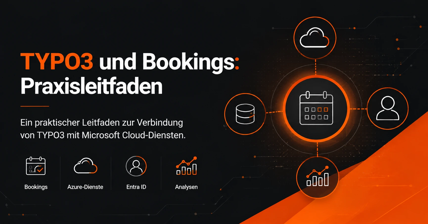 TYPO3-Website mit Microsoft-Bookings-Anbindung für Terminbuchungen