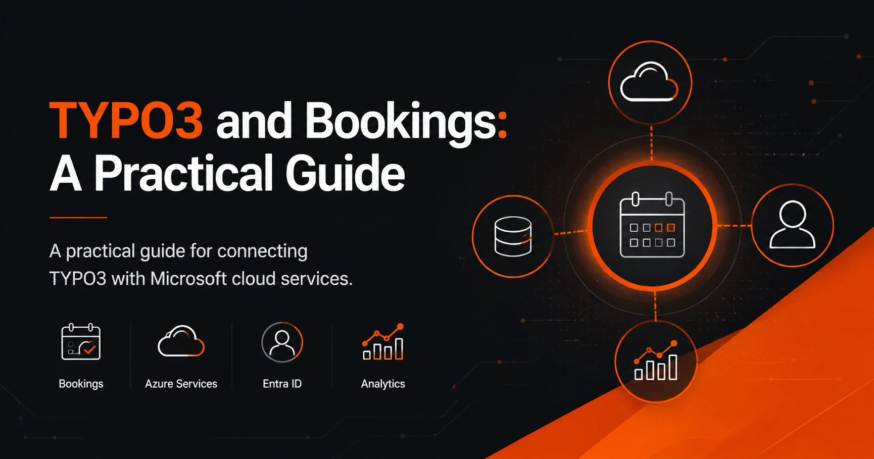 TYPO3 website integration with Microsoft Bookings for appointments and consultations