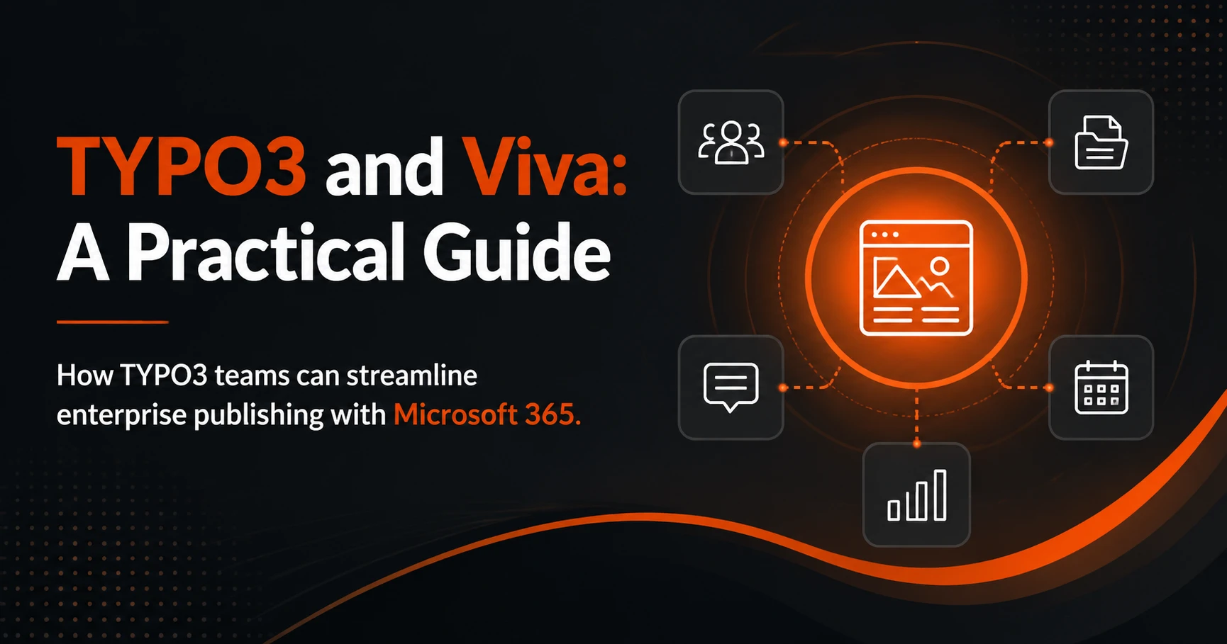 TYPO3 and Microsoft Viva supporting faster enterprise content publishing and internal communication