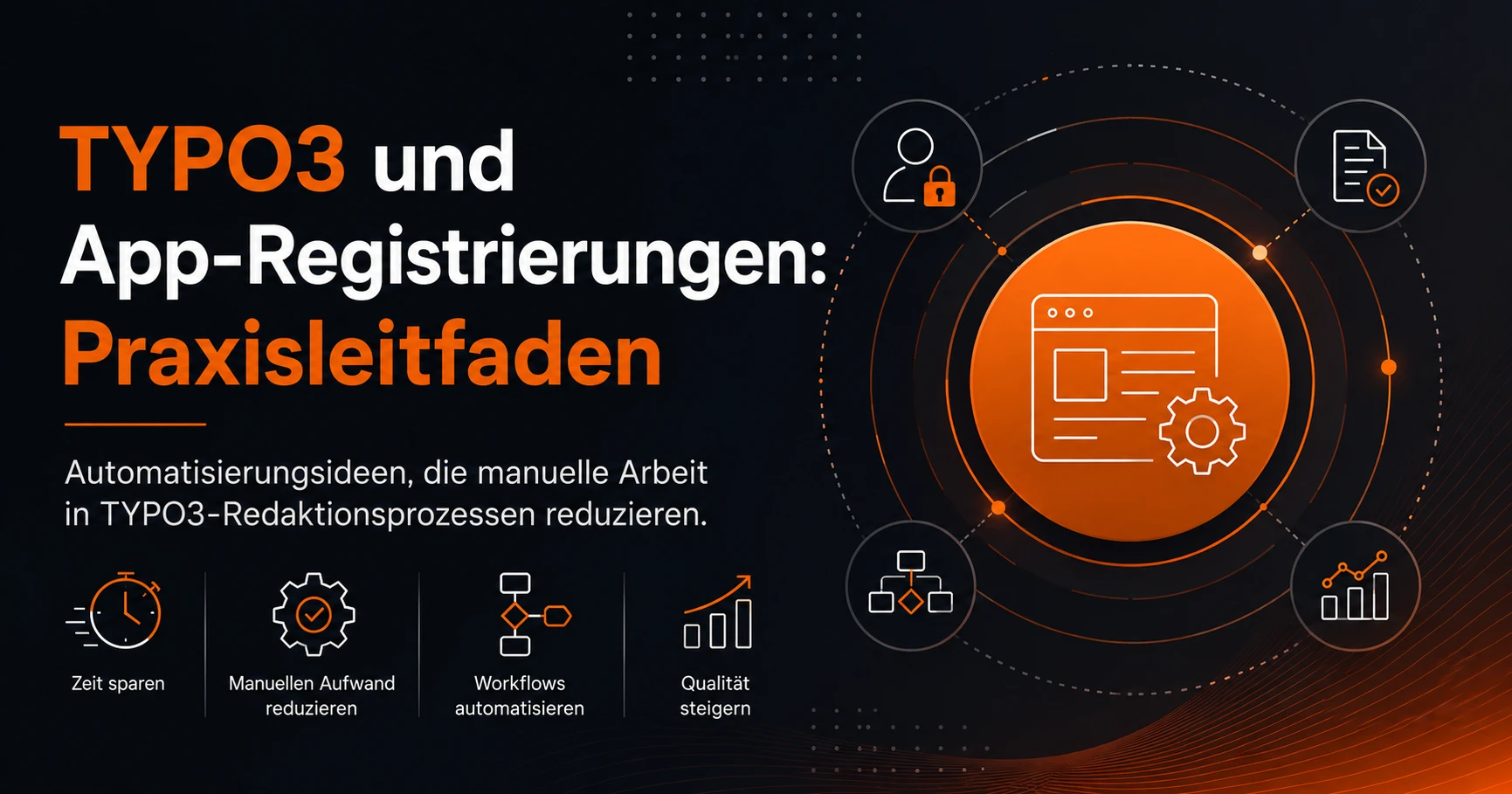 TYPO3-Workflow mit Microsoft-Diensten, Entra ID und Automatisierung
