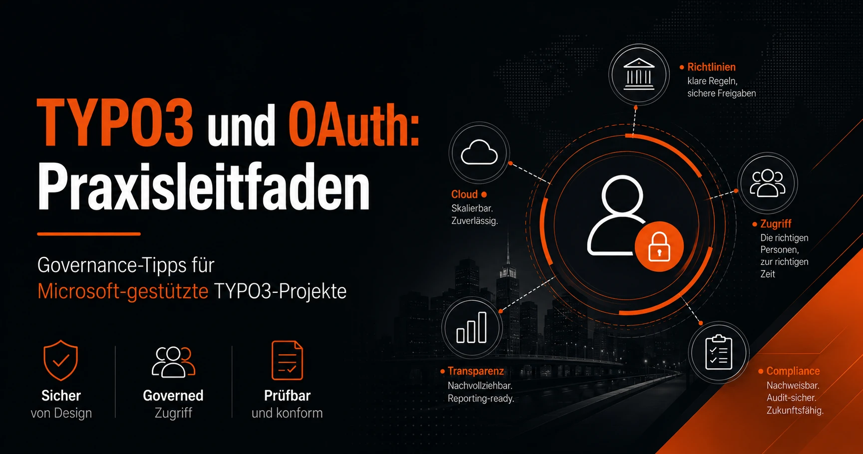 TYPO3-Login mit Microsoft OAuth und SSO für sichere Unternehmensportale