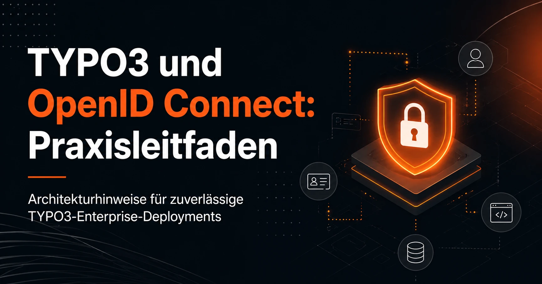 TYPO3-Integration mit OpenID Connect für Single Sign-on und zentrale Nutzerverwaltung