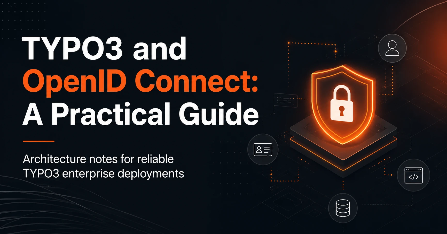 TYPO3 connected to OpenID Connect for secure enterprise single sign-on