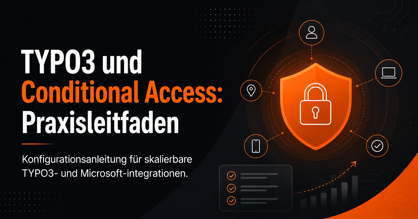 Sichere TYPO3-Logins mit Conditional Access und Microsoft Entra ID im Unternehmensumfeld