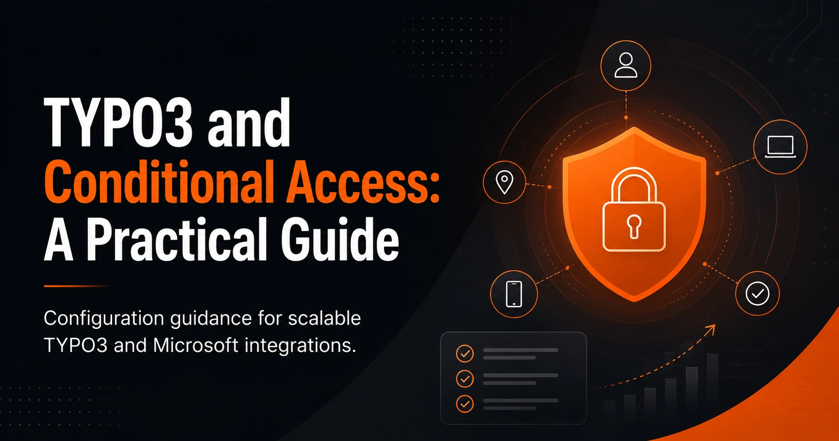 TYPO3 login security with conditional access for enterprise users