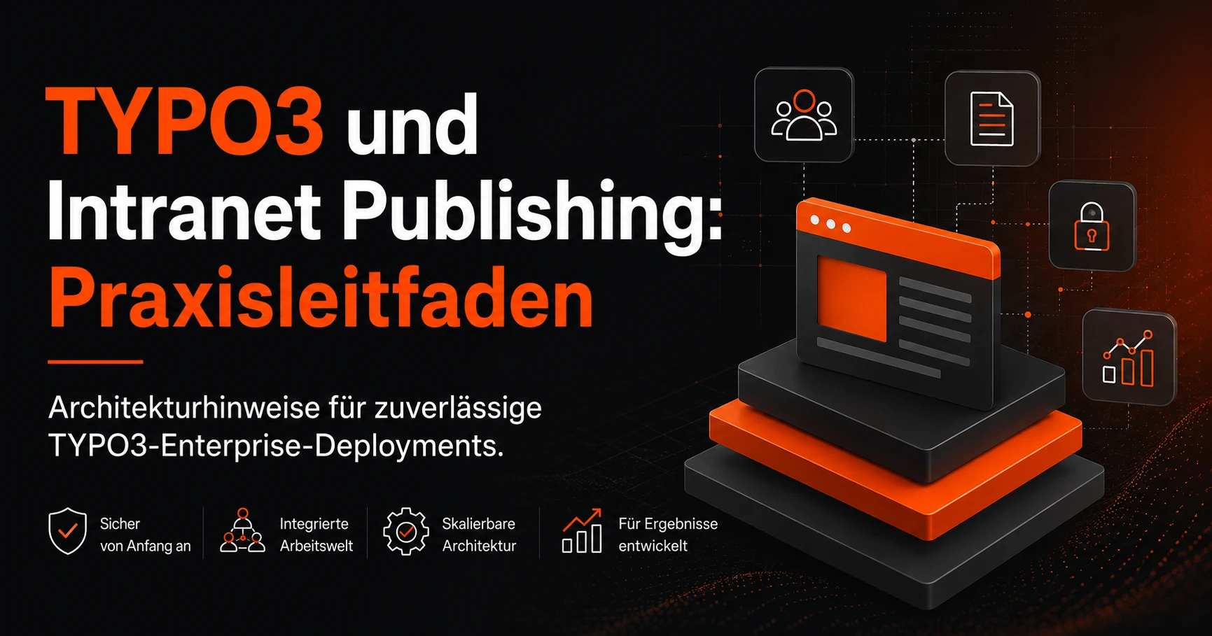 TYPO3-Intranet im Enterprise-Umfeld mit Architekturhinweisen für zuverlässige Deployments