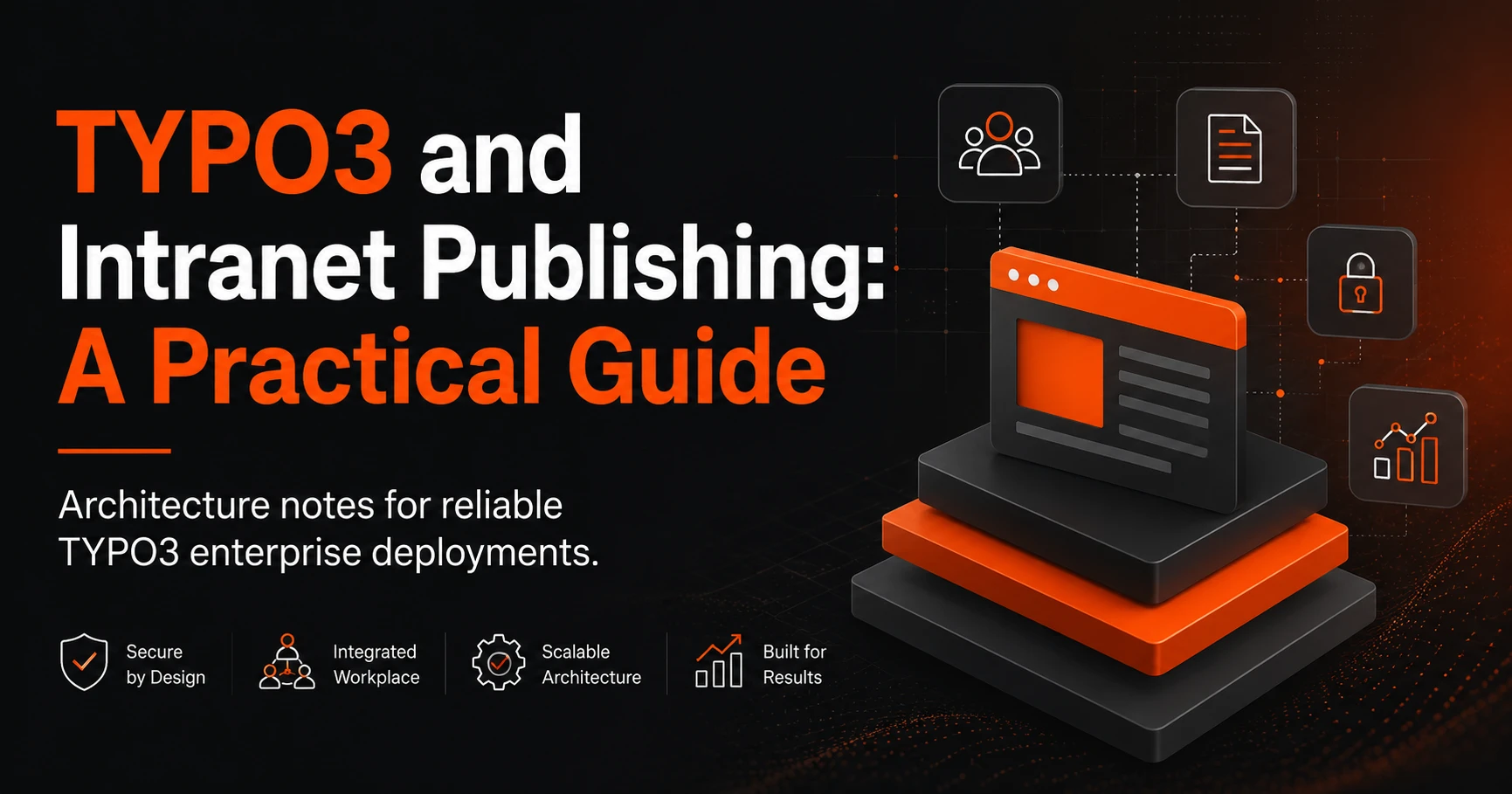 TYPO3 enterprise intranet architecture and publishing guide