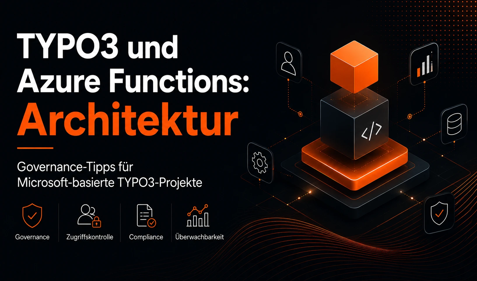 TYPO3-Architektur mit Azure Functions für Microsoft-geprägte Projekte