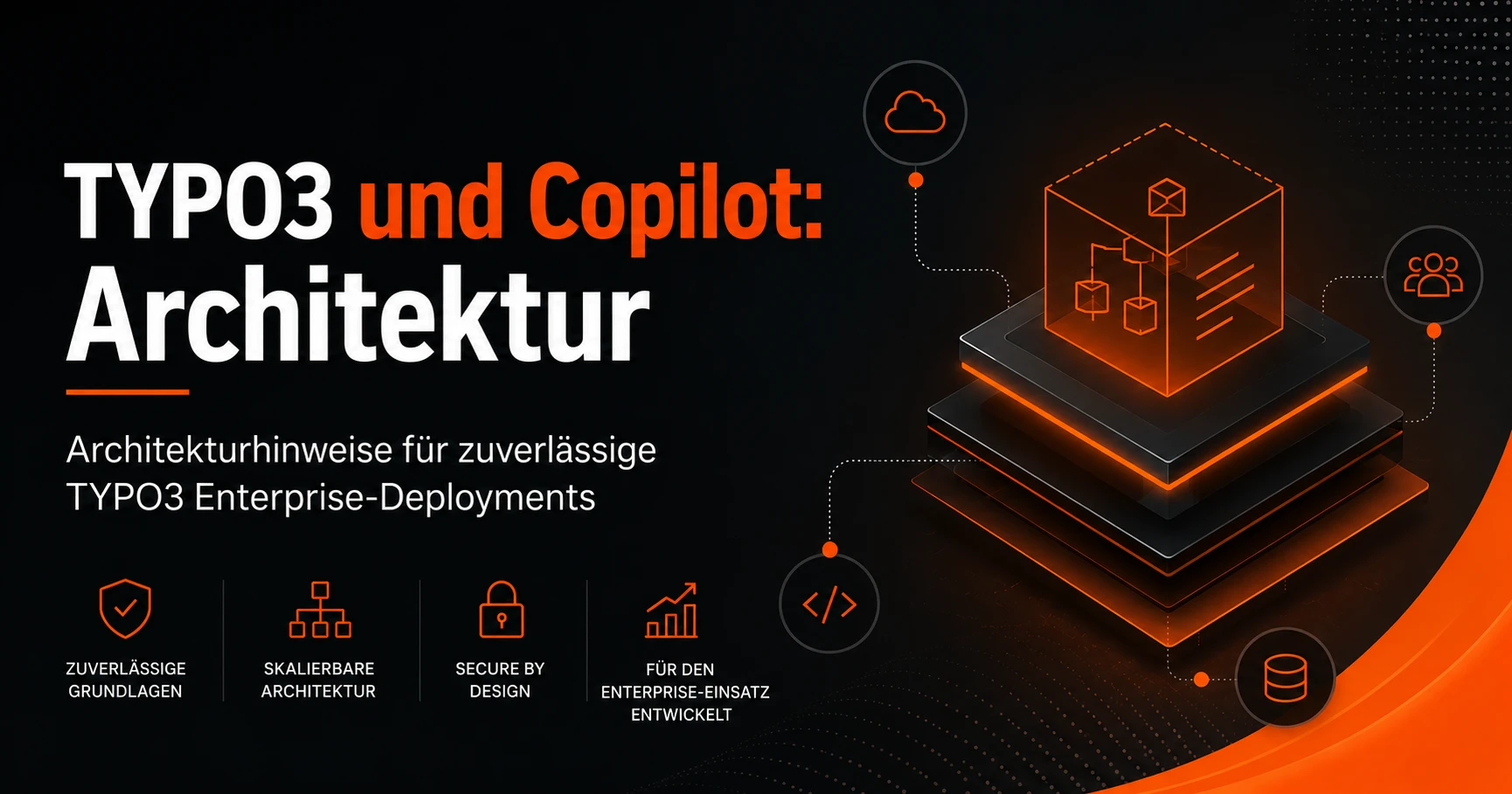 TYPO3- und Copilot-Architektur für automatisierte, zuverlässige Enterprise-Deployments