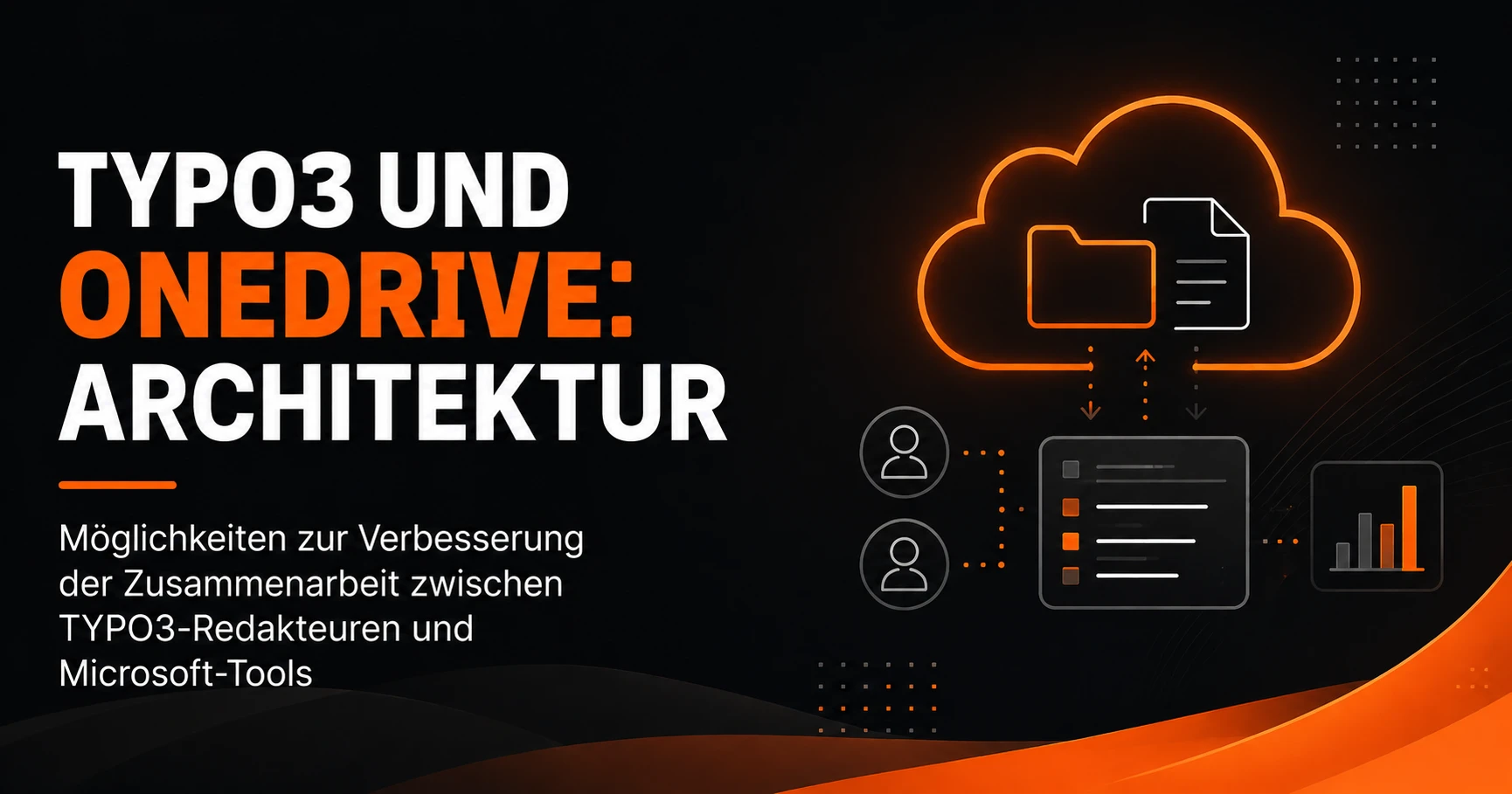 TYPO3 editors collaborating with Microsoft tools for smoother workflows