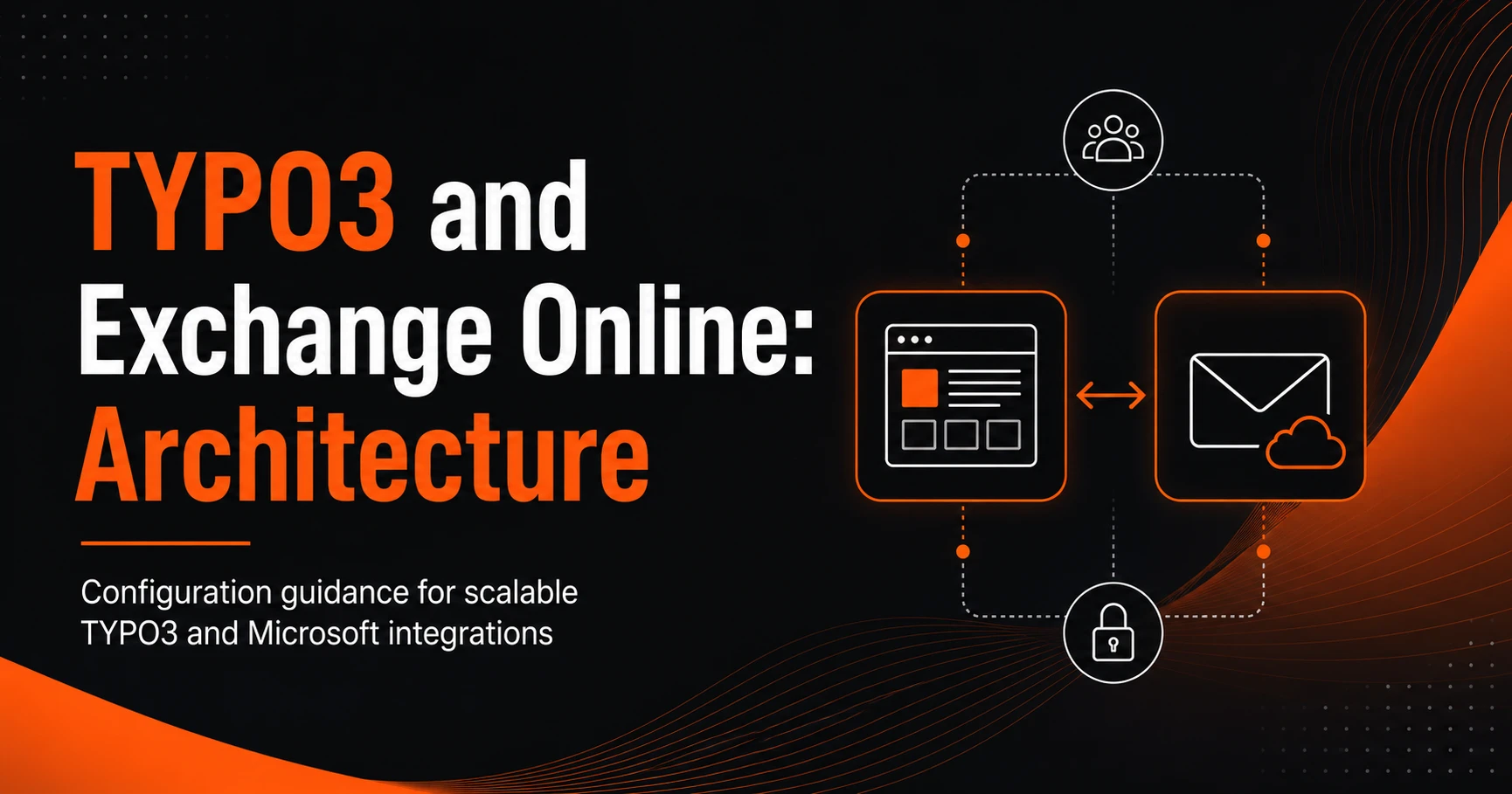 TYPO3 connected with Exchange Online for scalable Microsoft integrations