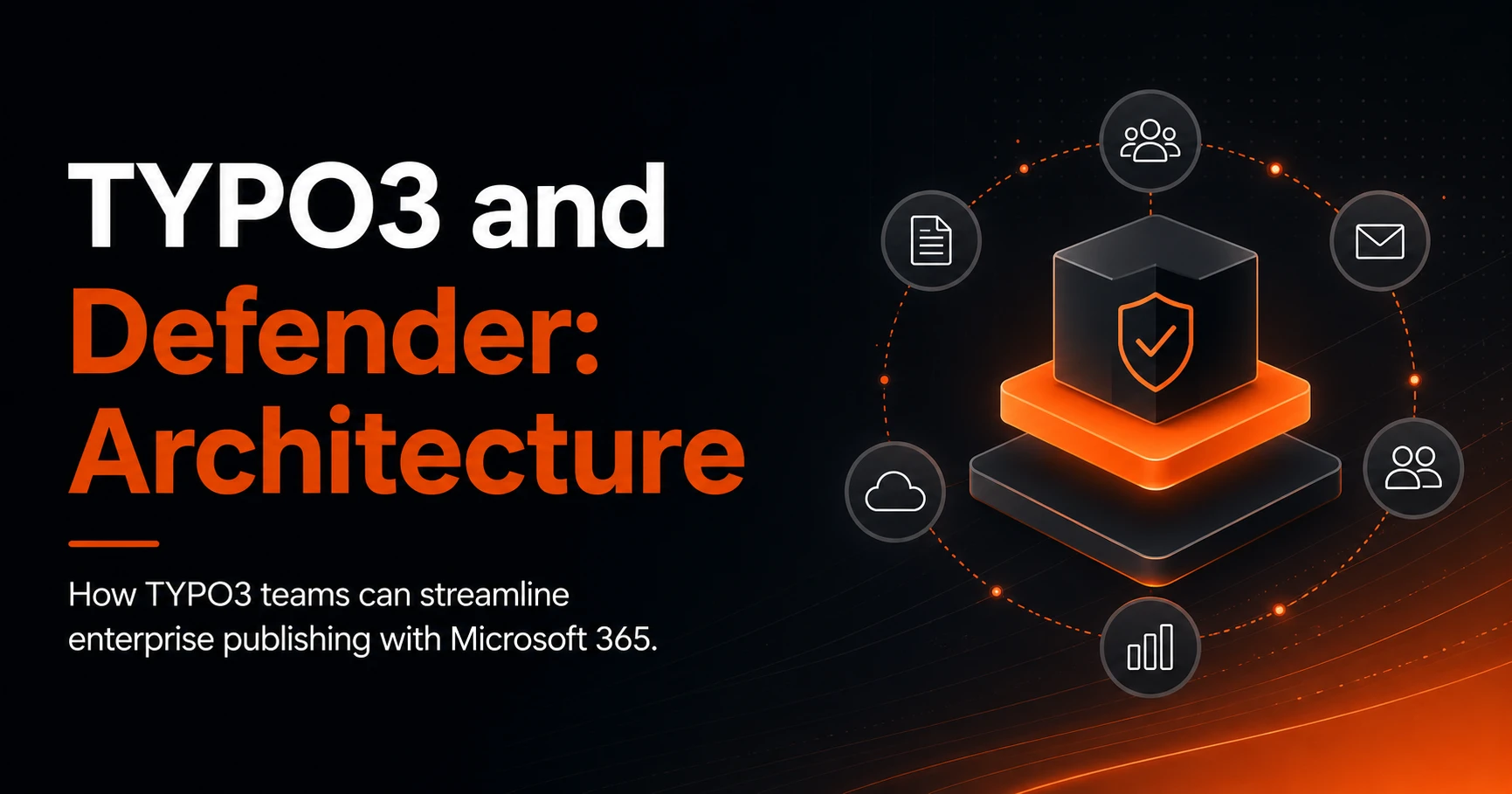 TYPO3 and Microsoft 365 architecture for secure, scalable enterprise publishing