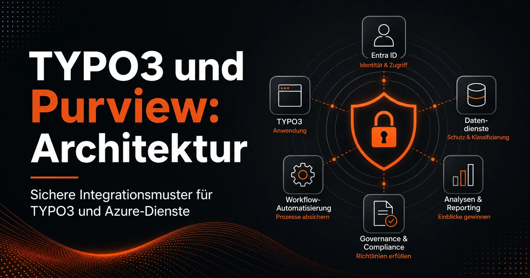 TYPO3 und Microsoft Purview: Sichere Architektur für moderne Cloud-Governance