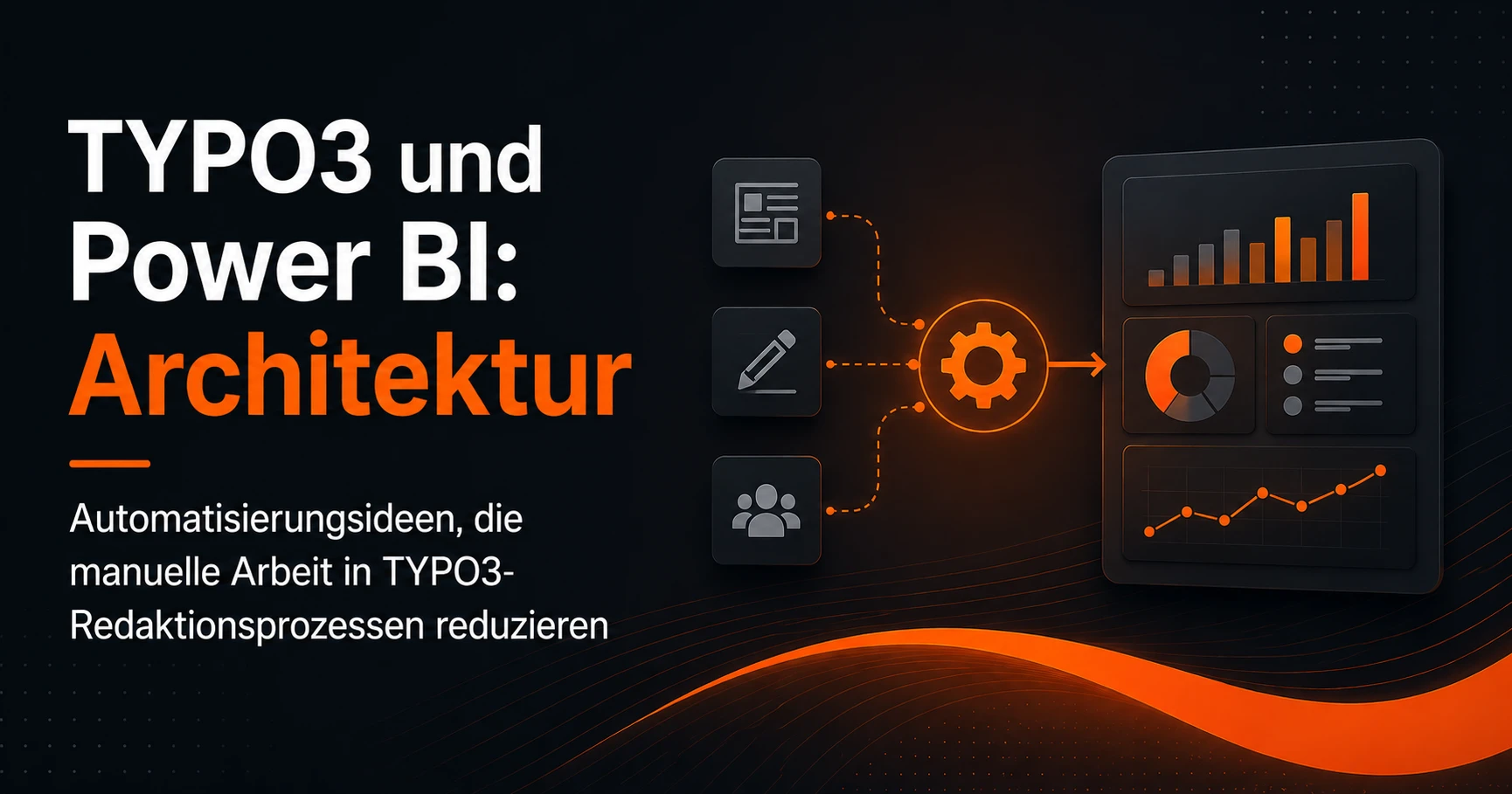 TYPO3 und Power BI als integrierte Architektur für Redaktion, Reporting und Datenanalyse