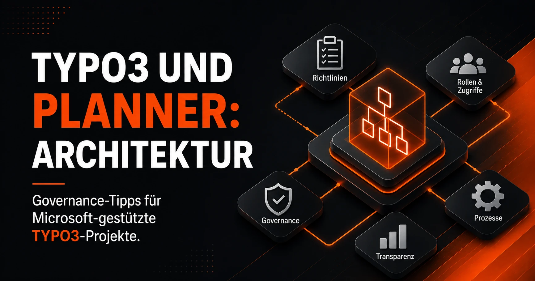 TYPO3-Projektorganisation mit Microsoft Planner und klarer Governance