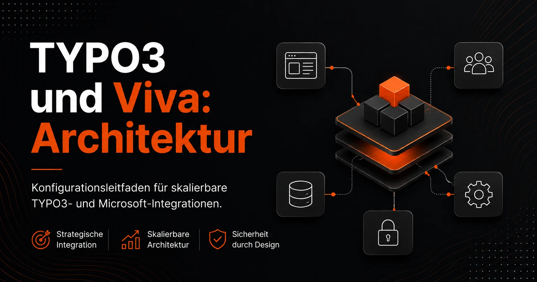 TYPO3 und Microsoft Viva als Architektur für skalierbare Digital-Workplace-Lösungen