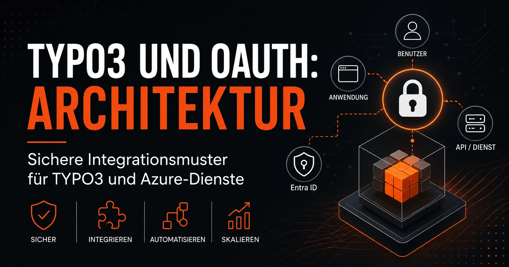 TYPO3- und OAuth-Architektur für sichere Integrationen mit Microsoft Azure