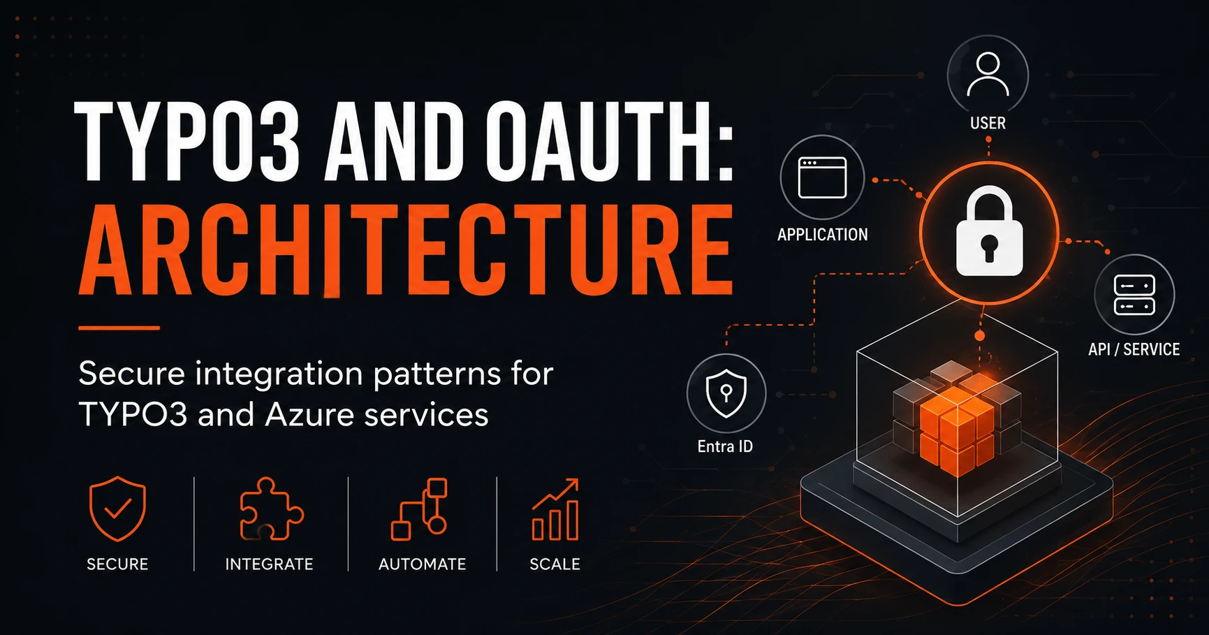 TYPO3 and OAuth architecture for secure integrations with Azure services