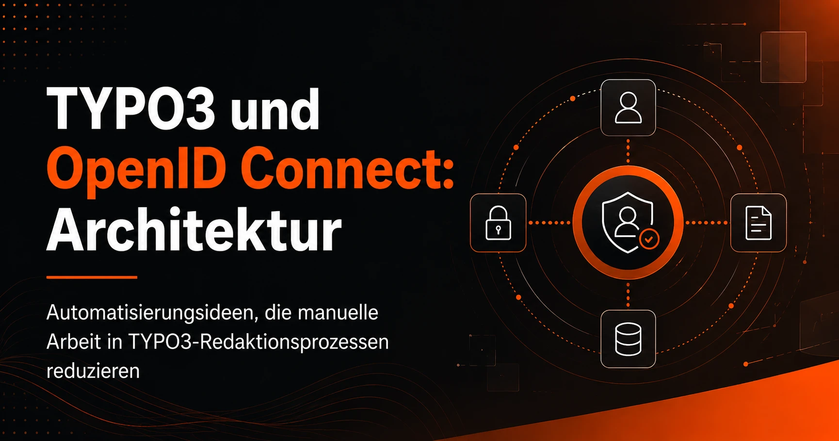 TYPO3-Redaktionsworkflow mit OpenID Connect für sichere, automatisierte Anmeldung