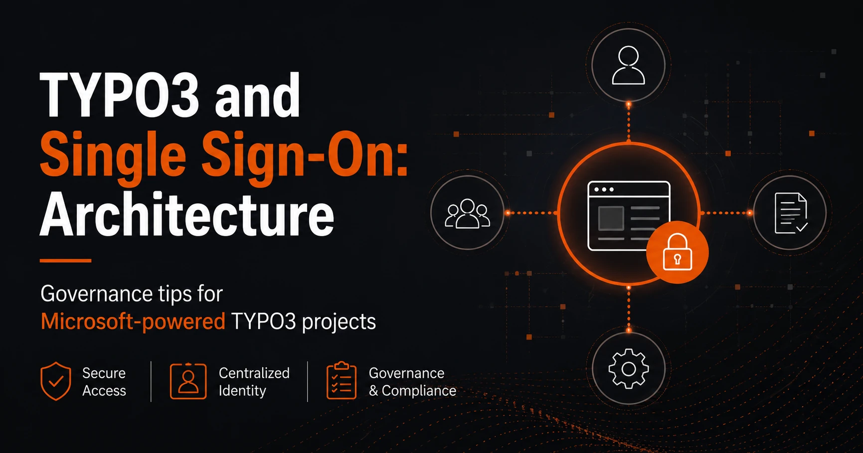TYPO3 SSO architecture for Microsoft-powered projects and secure access