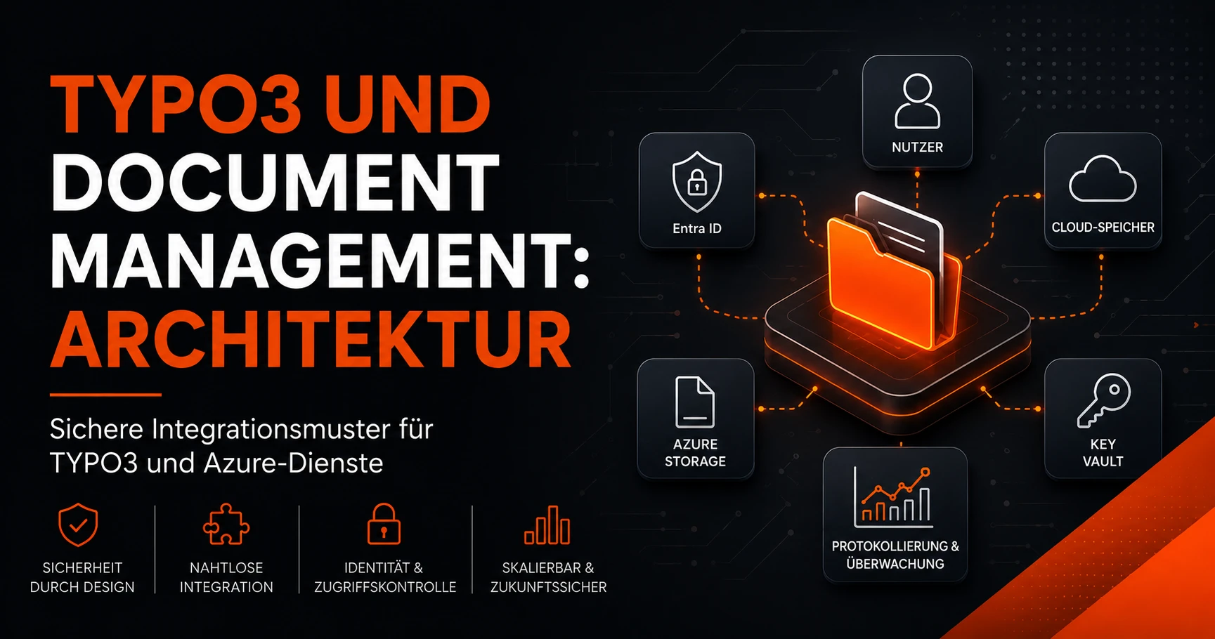 Sichere Architektur für Document Management mit TYPO3 und Azure-Services