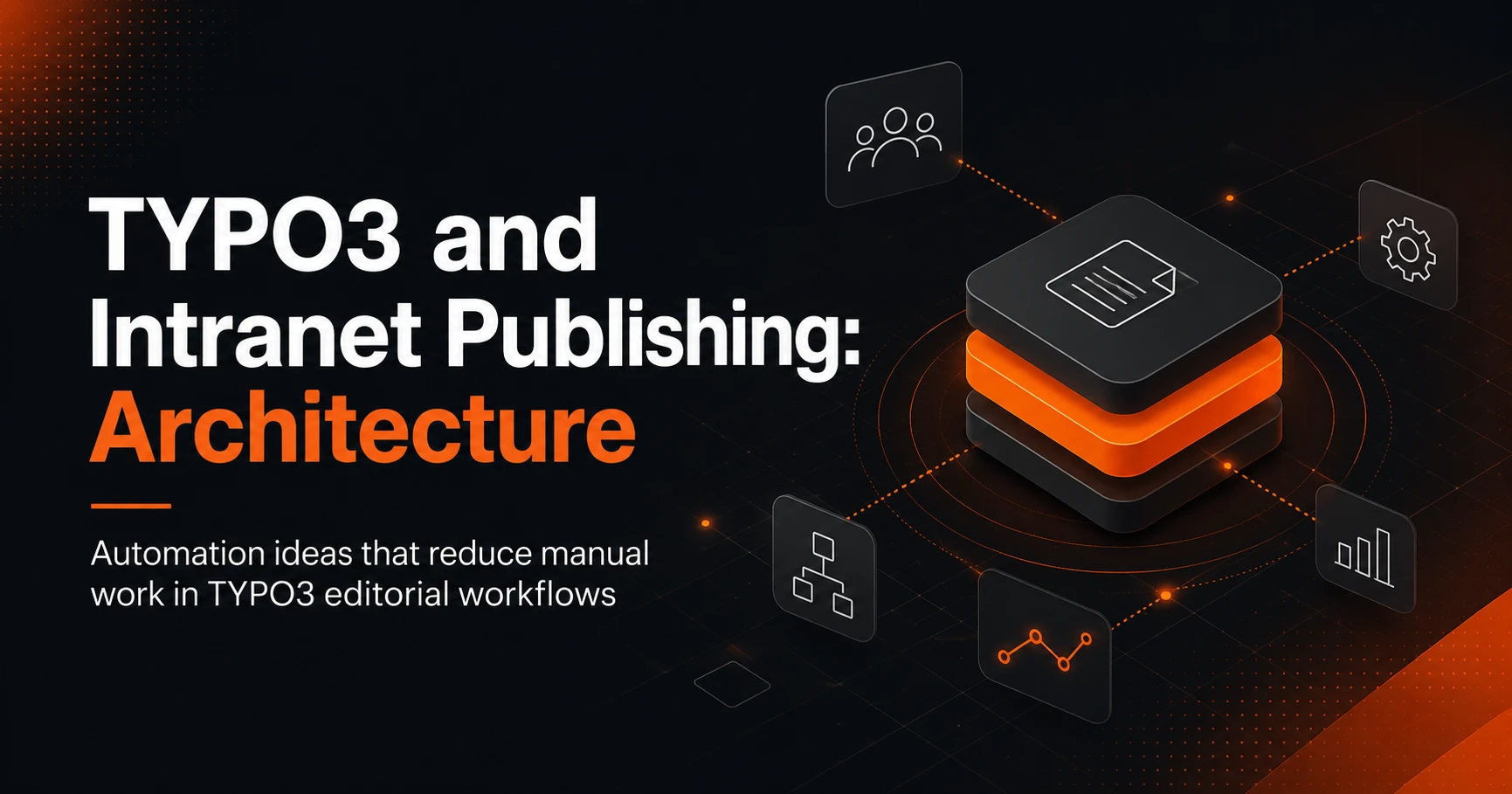 TYPO3 intranet setup supporting fast editorial workflows and approvals