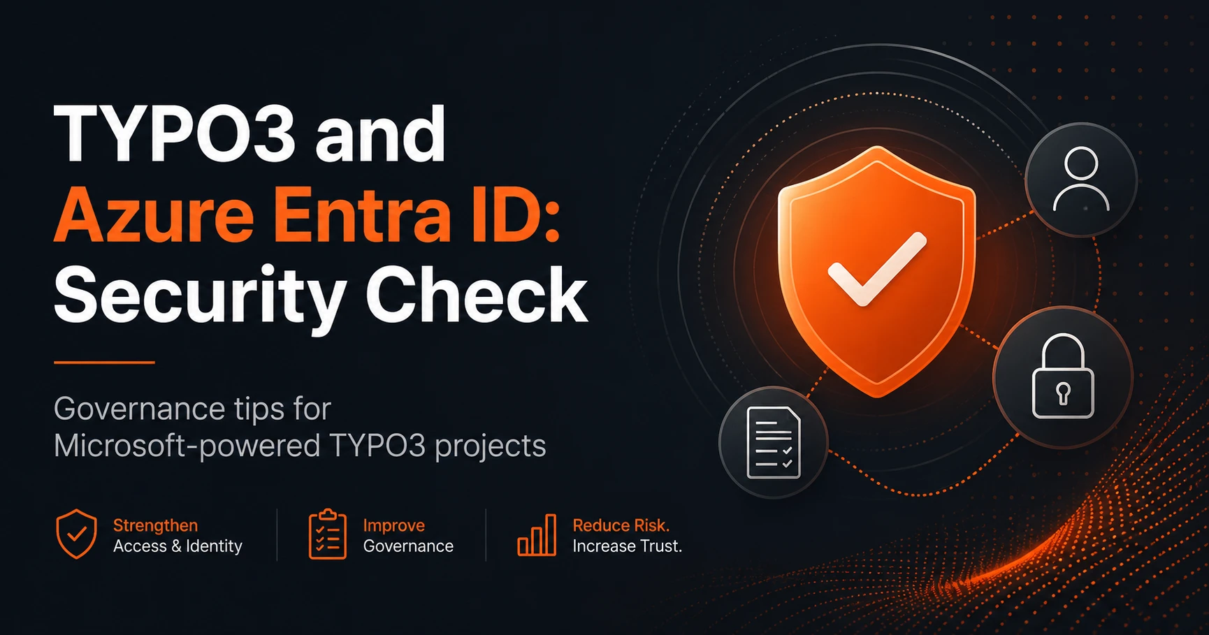 TYPO3 and Azure Entra ID security check for enterprise single sign-on setup