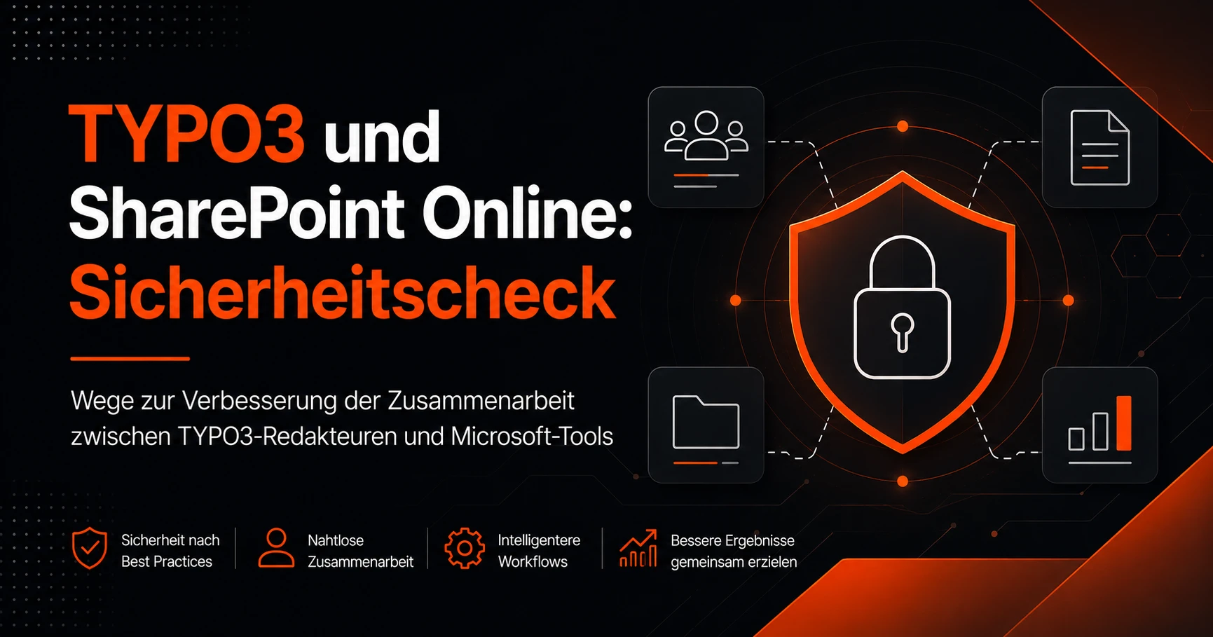 Sicherheitscheck für die Verbindung von TYPO3 und SharePoint Online