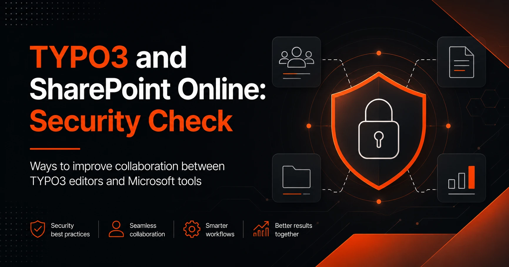 Secure connection check between TYPO3 and SharePoint Online