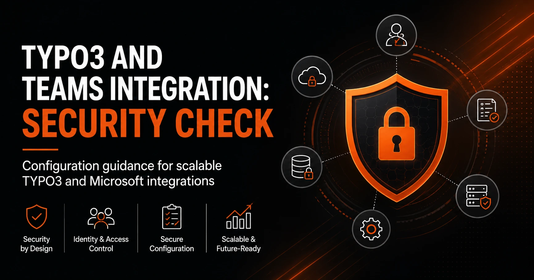 Security check for integrating TYPO3 with Microsoft Teams before go-live