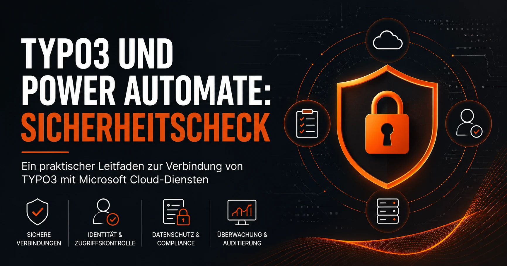 Sicherheitscheck für die Verbindung von TYPO3 mit Microsoft Power Automate