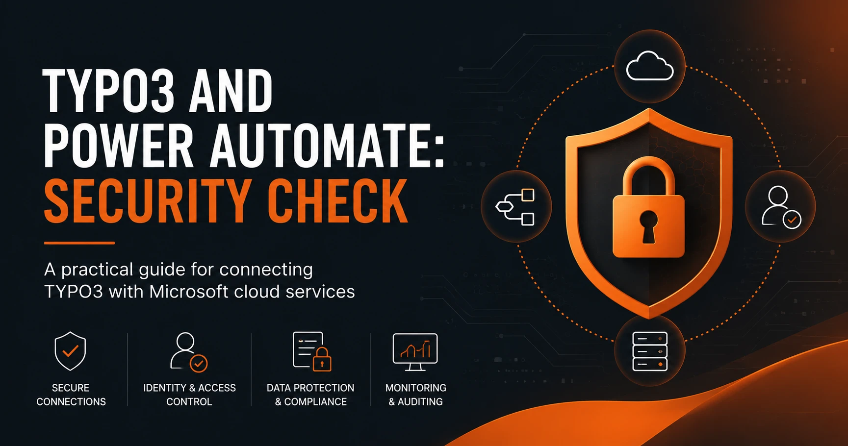 Security check for connecting TYPO3 with Microsoft Power Automate