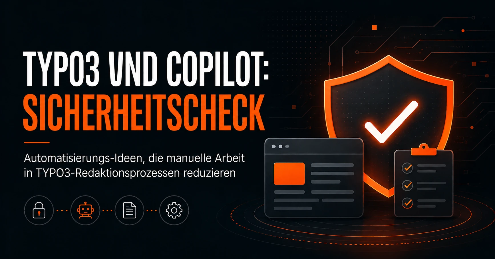 TYPO3 und Microsoft Copilot für sichere Redaktionsprozesse und Freigaben