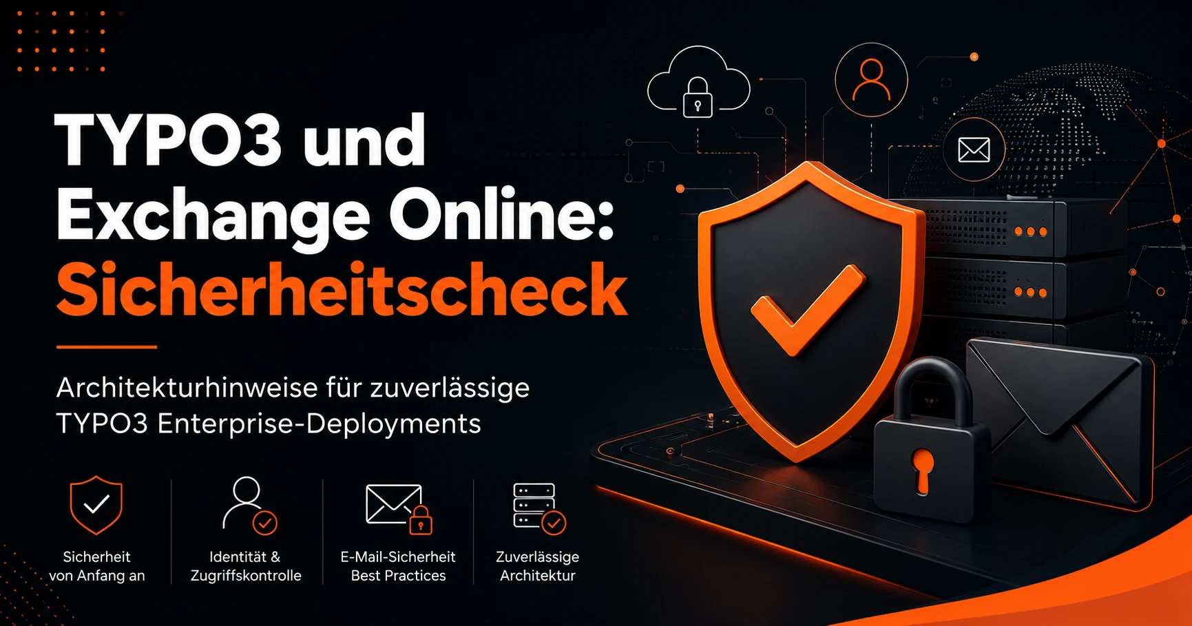Sicherheitscheck für die Verbindung von TYPO3 mit Microsoft Exchange Online im Enterprise-Umfeld