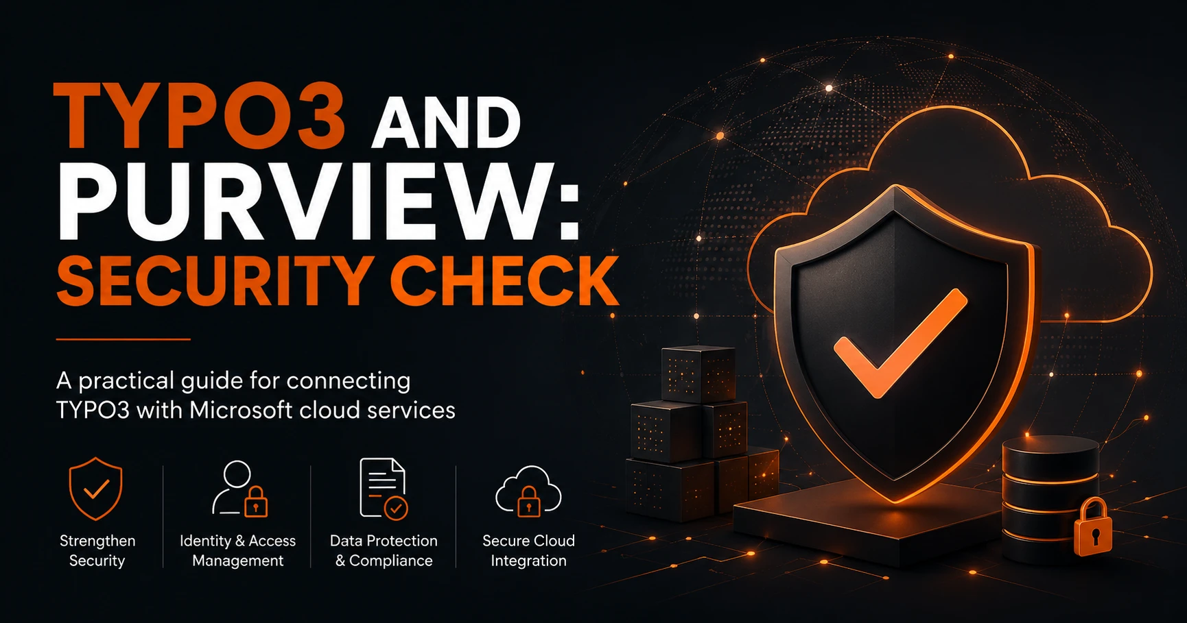TYPO3 and Microsoft Purview security check for cloud integrations