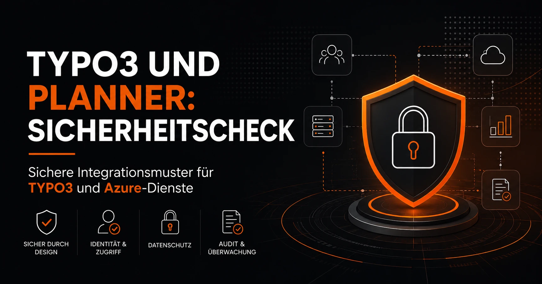 TYPO3, Microsoft Planner und Azure-Workflows im Sicherheitscheck